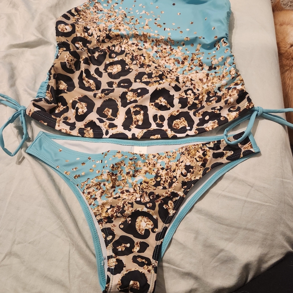 Two piece swimsuit